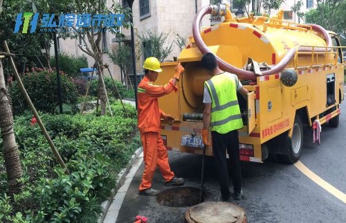 苏州吴中区越溪雨污管道清淤疏通